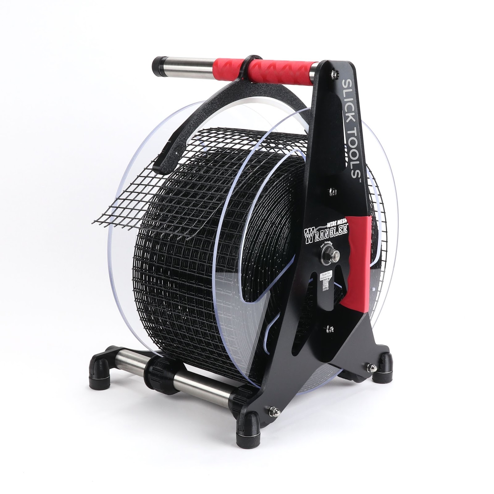 Wire Mesh Wrangler solar tool