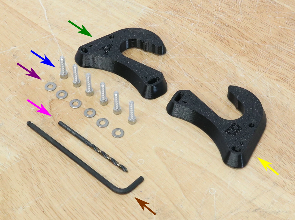 Parts for Slick Tools LLC AG Bender for solar tool replacement parts and repair.