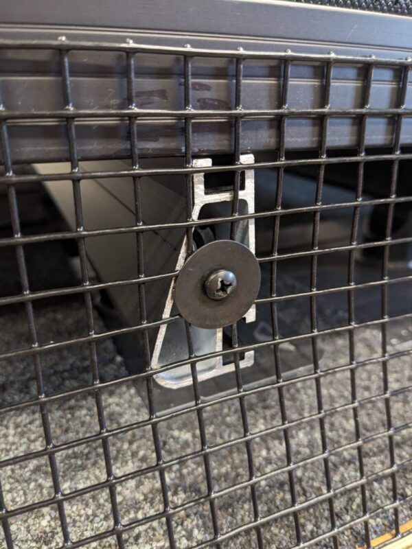 Slick Tools flush mount rail fastener